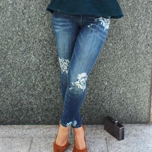 Free People skinny jeans